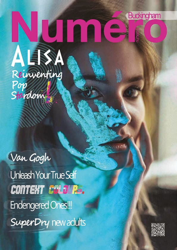 Magazine Design page 1
